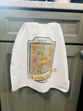 Load image into Gallery viewer, Gingerbread Family Kitchen Towel

