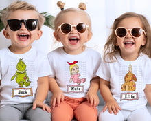 Load image into Gallery viewer, Holiday Stuffie Personalized Shirt
