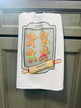 Load image into Gallery viewer, Gingerbread Family Kitchen Towel
