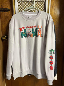 Mean Mama - Personalized Sweatshirt