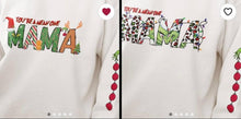 Load image into Gallery viewer, Mean Mama - Personalized Sweatshirt
