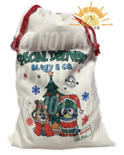 Load image into Gallery viewer, Personalized Santa Bag
