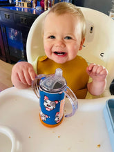 Load image into Gallery viewer, Custom 12oz 2 in 1 Sippy Tumbler
