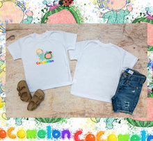 Load image into Gallery viewer, Watercolor Character Tee
