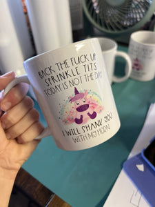 Sprinkle Tits Coffee Mug