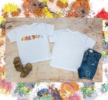 Load image into Gallery viewer, Watercolor Character Tee
