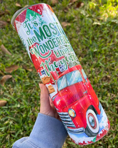 The Most Wonderful Time of the Year Tumbler